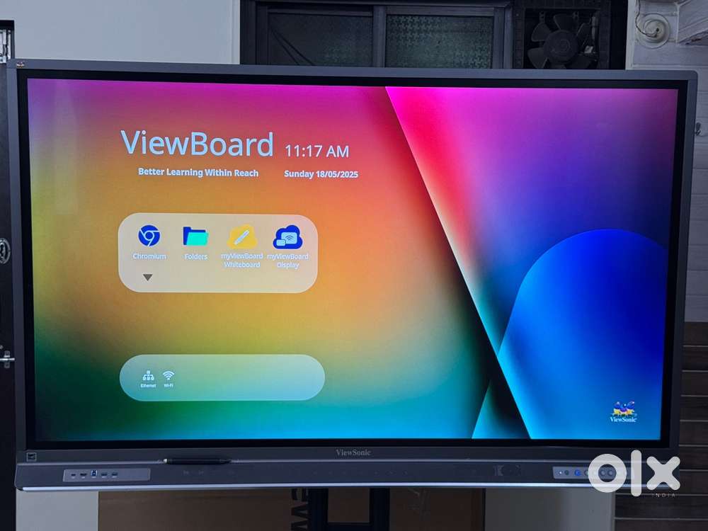 Viewsonic 65 Interactive touch panel- Ideal for Coaching & Office use