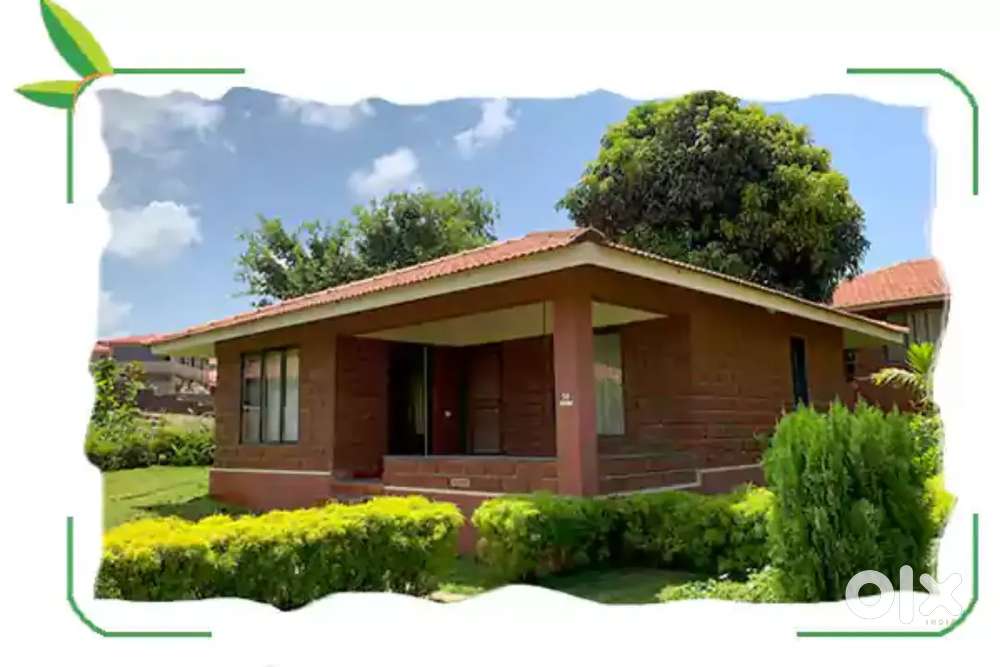 नंदनवन के समीप, खारुन नदी से लगा जबरदस्त फॉर्महाउस,,, किराया कमाएं