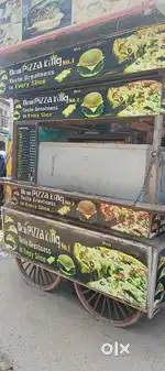 Pizza machine and ovan ek no. 1 condition