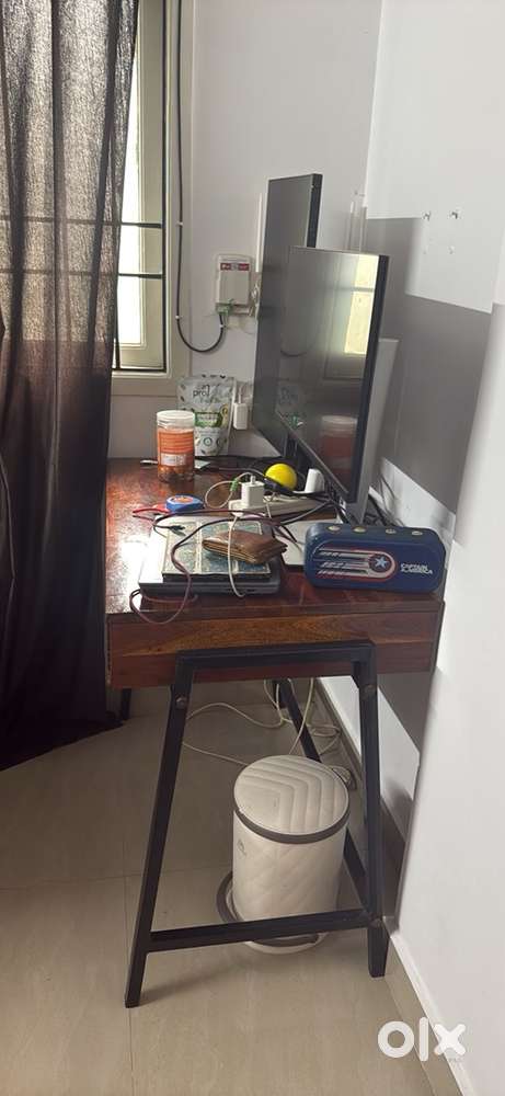 Cooler and study table