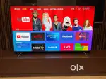 45 Android Smart led tv with bill 2 yr Guarantee
