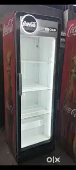 Glass door visi cooler 650 liters fridge