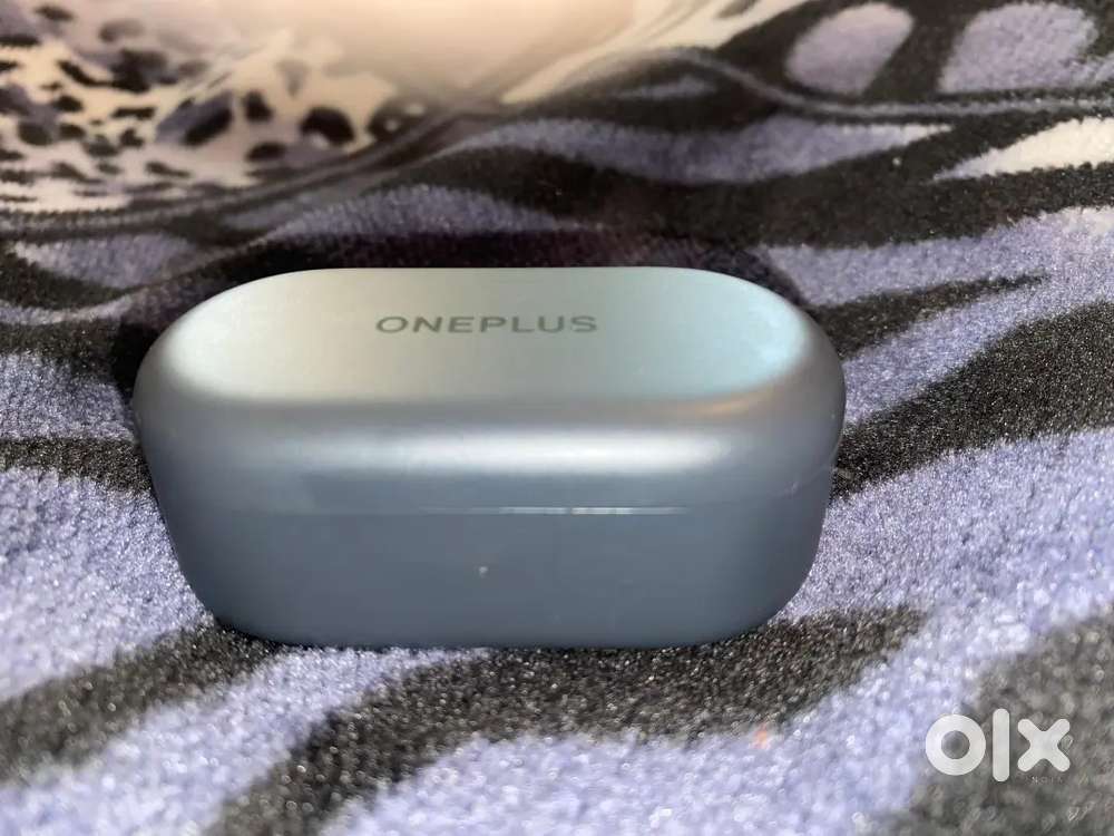 One plus Nord Buds 2r in Ear Earbuds with Dual Mic  (Deep Grey)