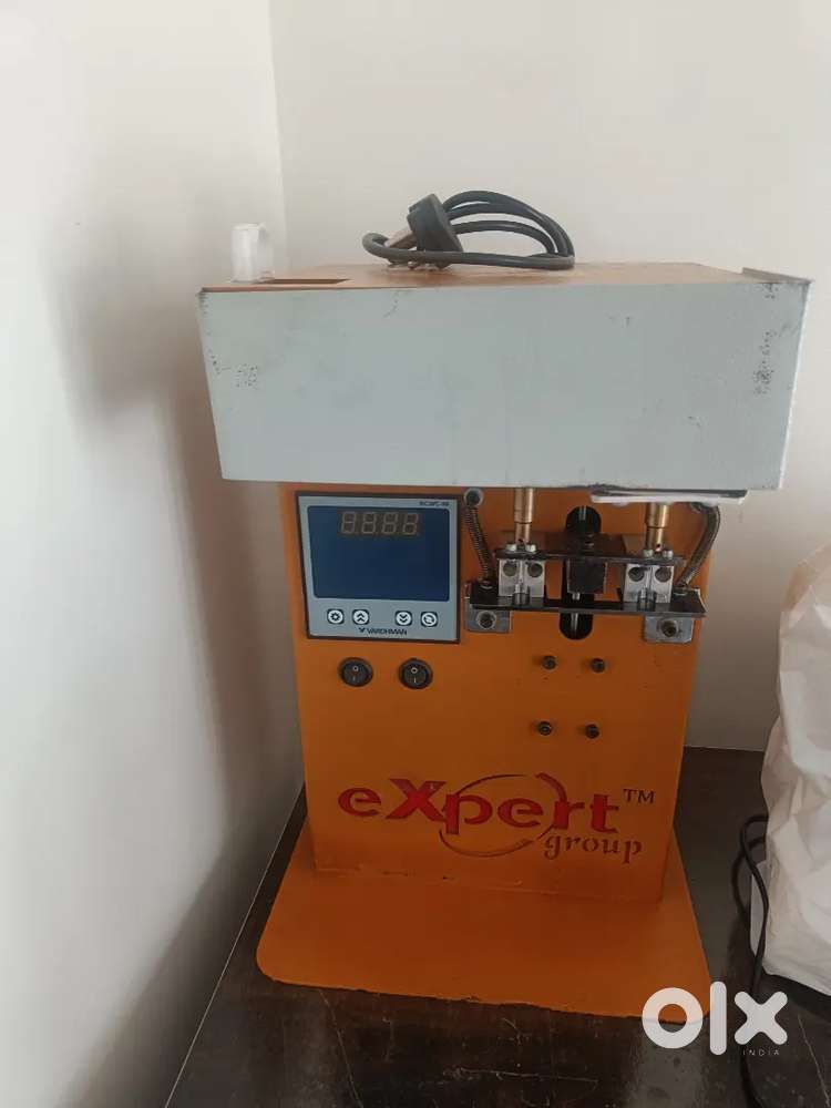 Cotton wick making machine