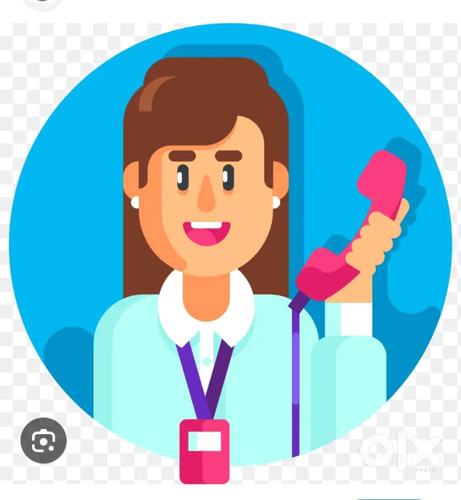 WANTED TELE CALLER FEMALE. SREEKARIYAM.