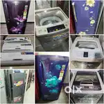 5 YEAR WARRANTY _WASHING MACHINE _FREE DELIVERY LESS USED