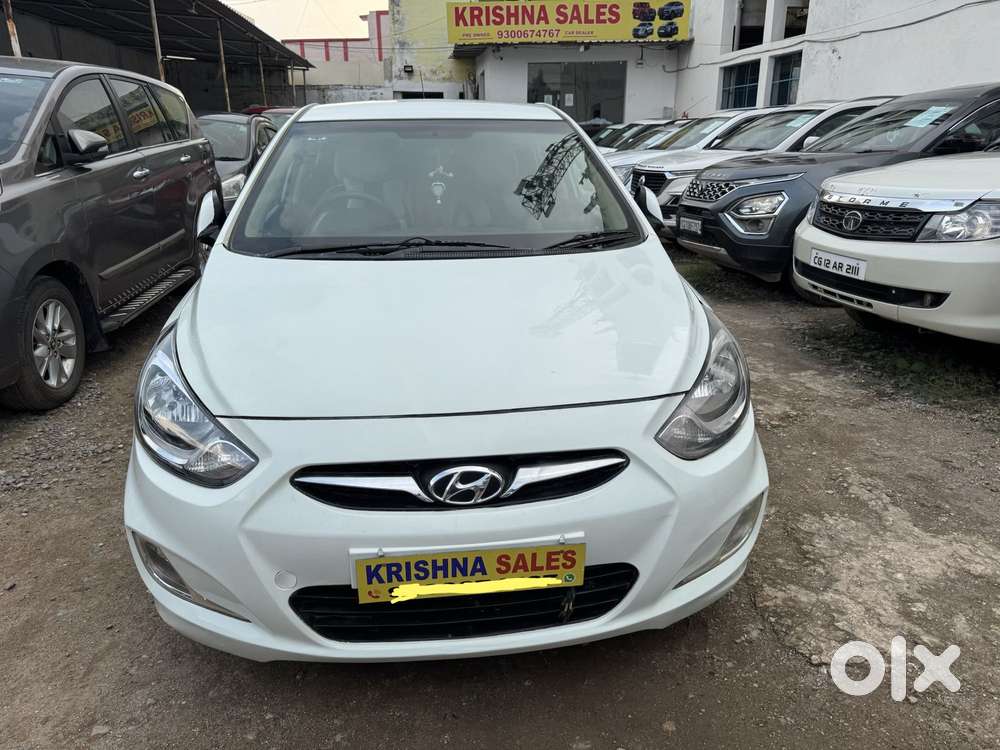 Hyundai Verna 1.6 EX CRDi, 2013, Diesel