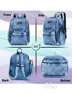 Zainto Denim Bag