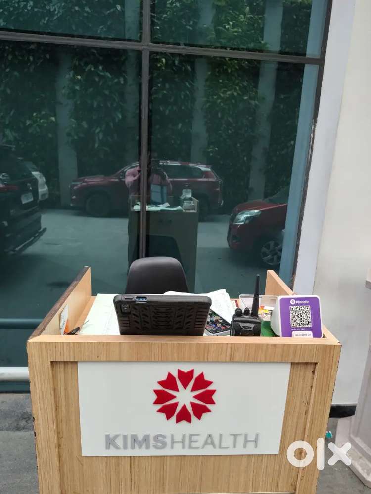 Valet desk controller @KIMS HEALTH TVM (ladies)