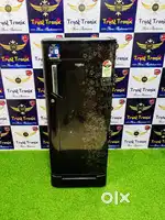 Whirlpool Black flower model single door 200 litres with warranty