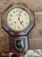 Antique wall clock
