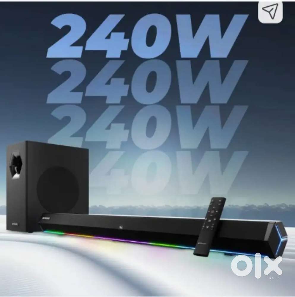 Zebroincs Juke Bar 6100dws pro [240w]