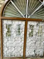 Iron window sagon frame