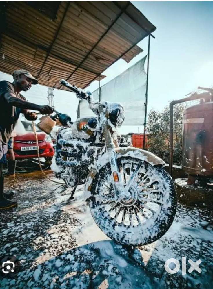 Bike washing