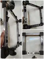Adjustable Washing Machine / Fridge Trolley – Heavy Duty with Wheels