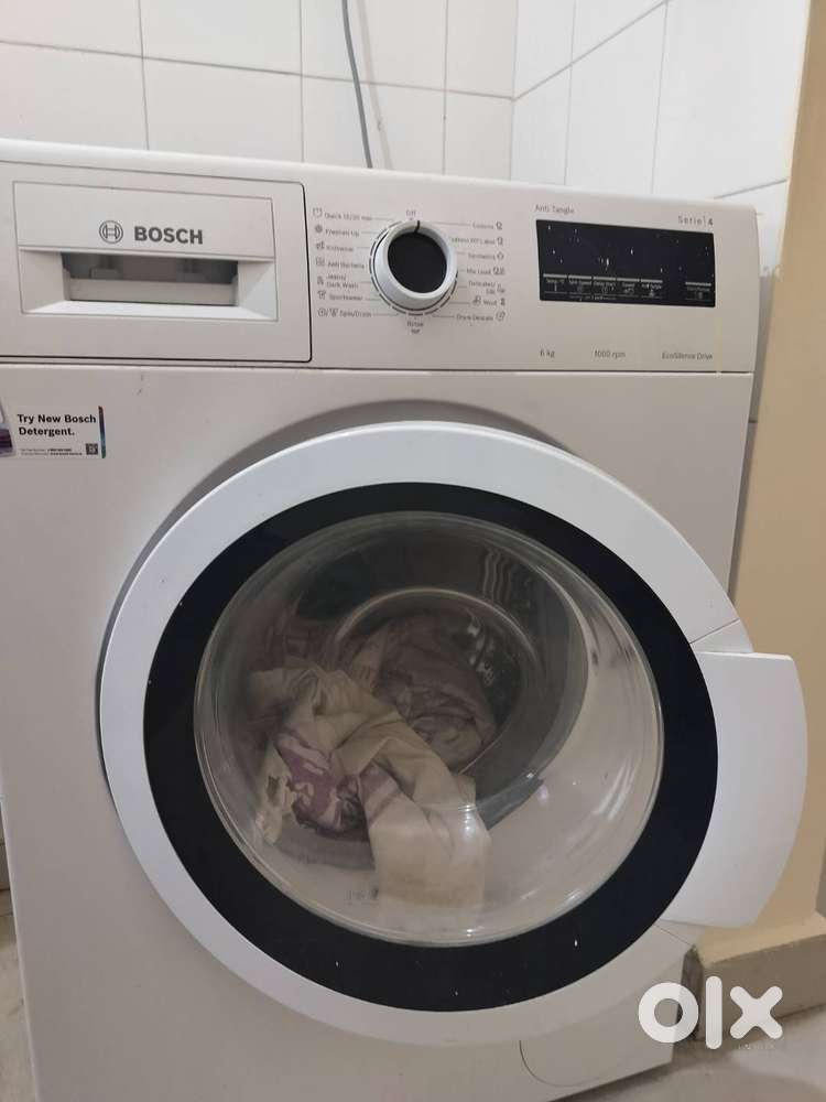 Bosch Washing Machine Series 4