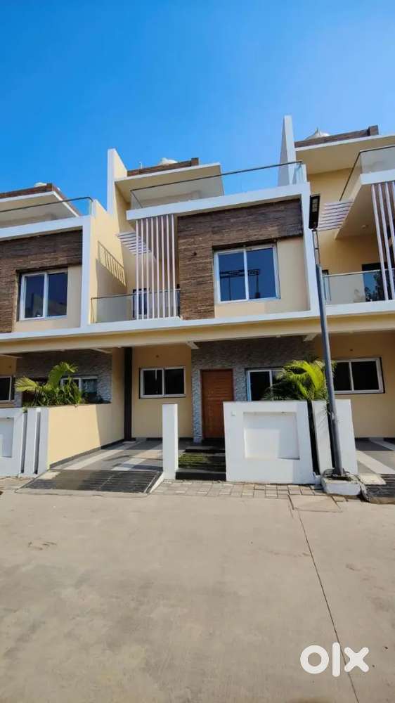 3bhk duplex house covered colony me