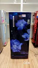 Whirlpool Icemagic Single Door Fridge 200Liter 5star Free Delivery