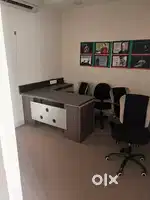 Fully furnished office available for rent in vashi.