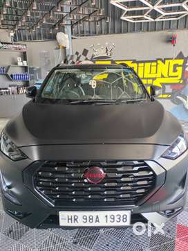 Custom Paint- Matte Black Nissan Magnite for Sale