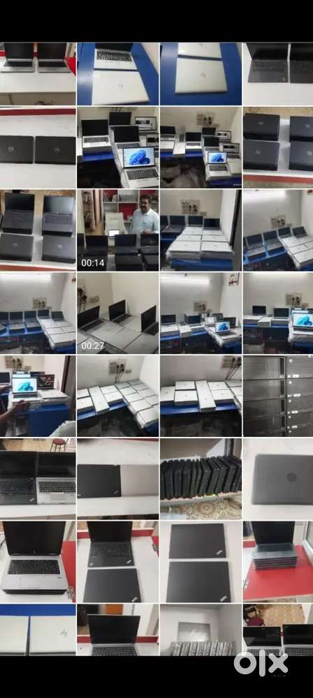 10k To 40k,HP elite,DELL latitude,LENOVO thinkPad Laptops Virugambakam