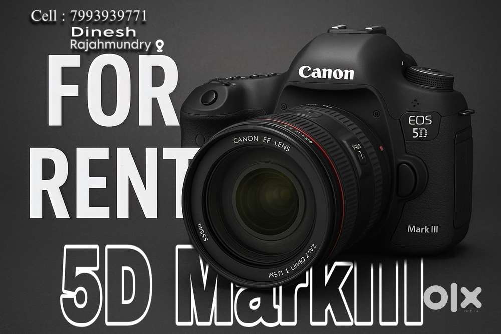 Camera For Rent
