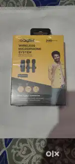 brand new wireless mic with bill