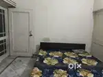 One room semi furnished