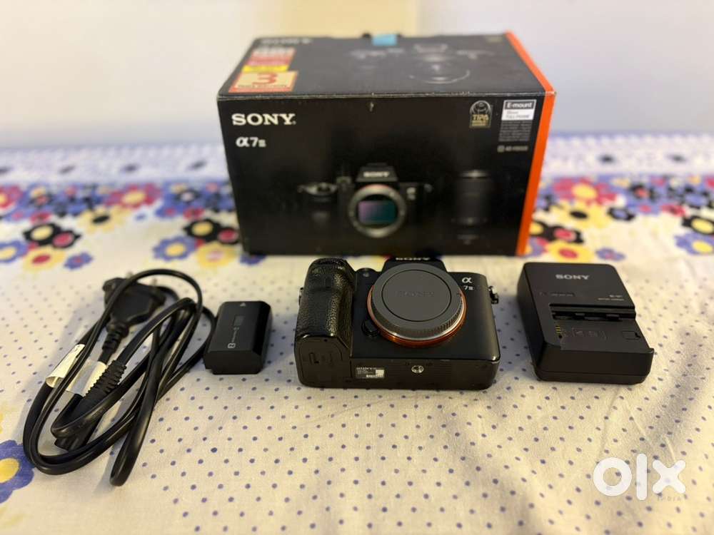 SONY A7 MIII Full Frame Sensor 24.2 MP