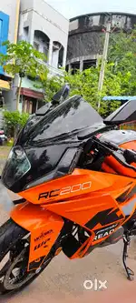 KTM RC 200 in mint condition very less driven