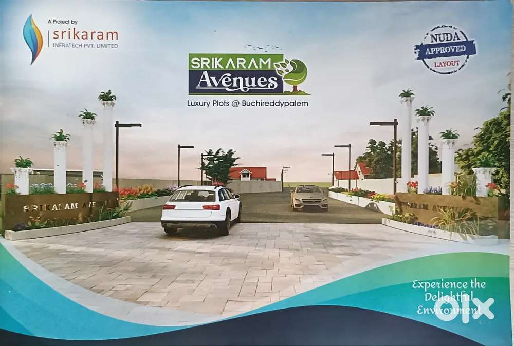 JES, properties Nellore open plots