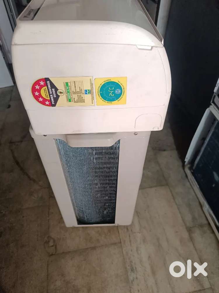 Five star inverter 1.5 ton fitting ke sath 24000