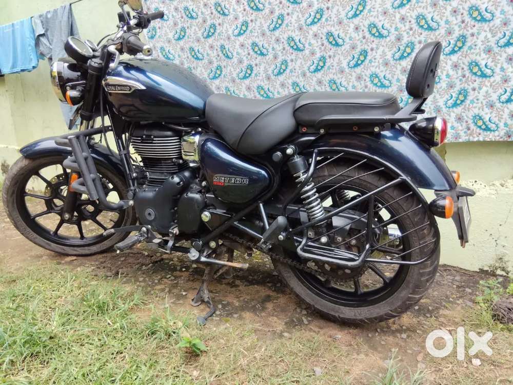 Royal Enfield bullet.