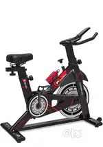 Powermax exercise cycle 10kg flywheel max user weight 120kg
