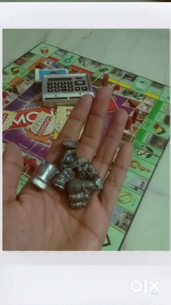 Monopoly board limited edition