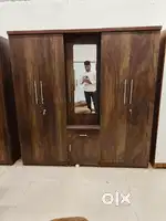 Brand New 5 Door Wardrobe 6*6 size quality