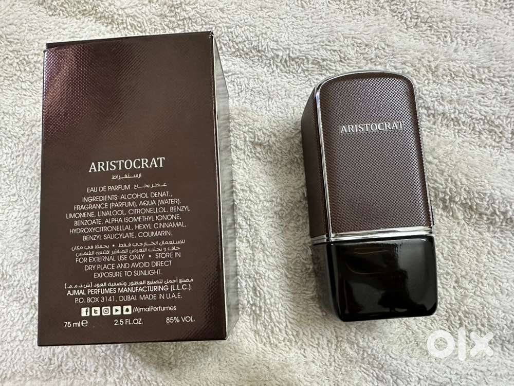 Ajmal Aristocrat perfume
