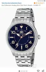 Gio Collection Analog Premium Watch