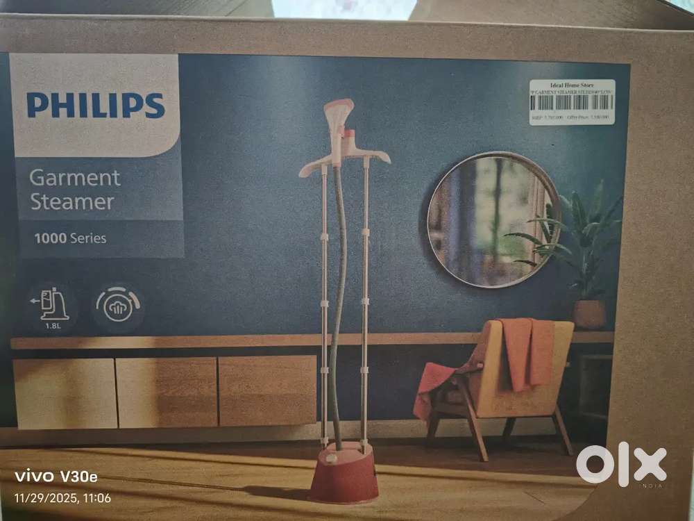 Philips steam press iron