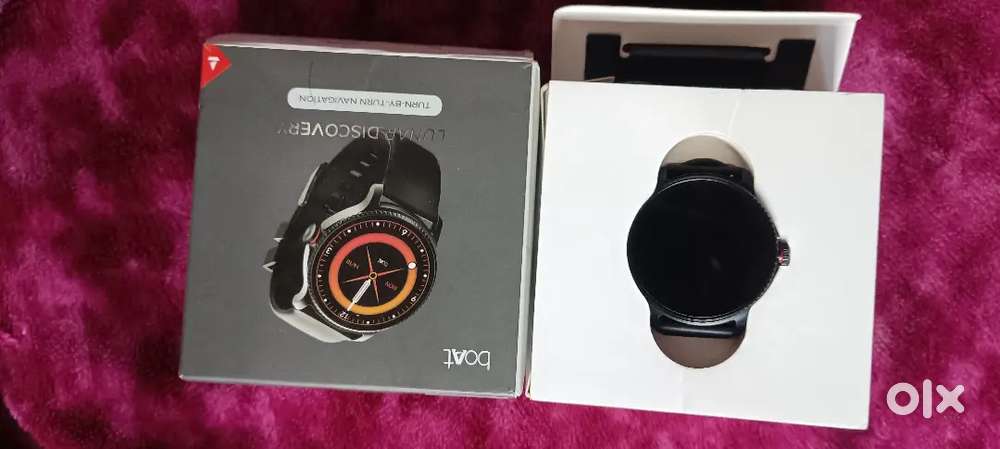 BOAT LUNER DISCOVERY SMART WATCH