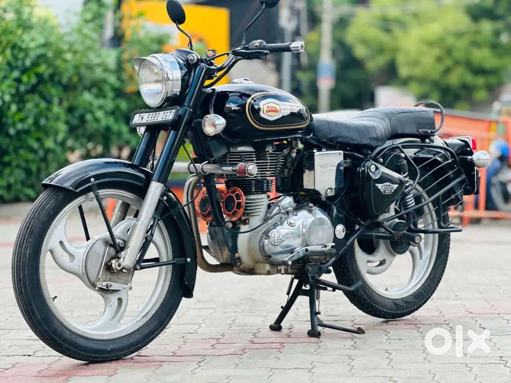 Royal Enfield Bullet 350 bs4 showroom condition