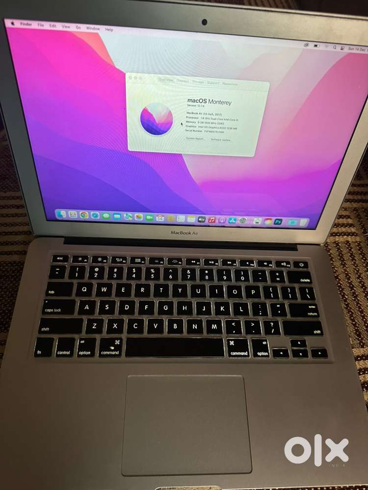 Apple Macbook Air Intel i5