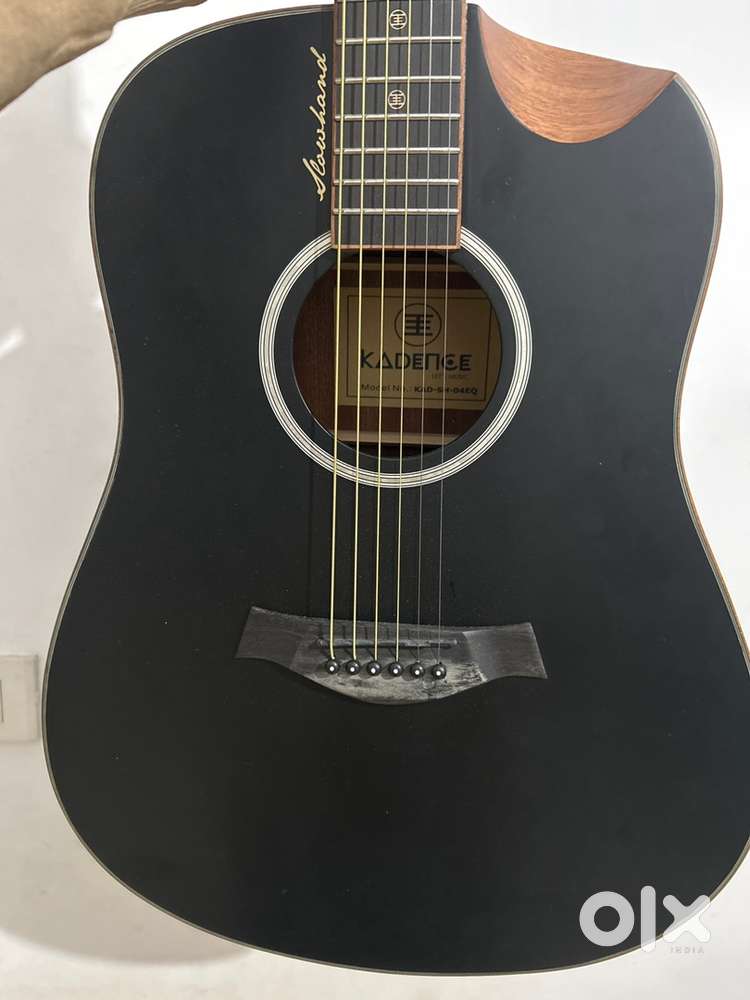 Kadence Slowdown Jumbo SH04 , semi Acoustic Guitar