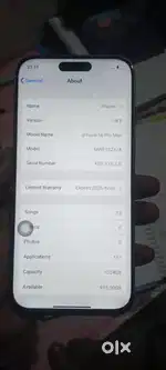 Iphone 16 pro max 1tb