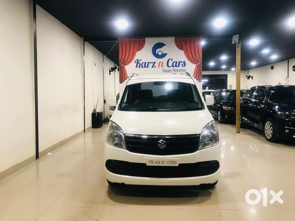Maruti Suzuki Wagon R VXI 1.2, 2011, Petrol