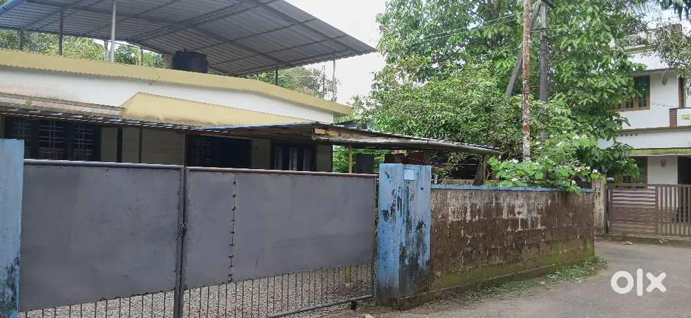 Old House with 4 cent plot for urgent sale