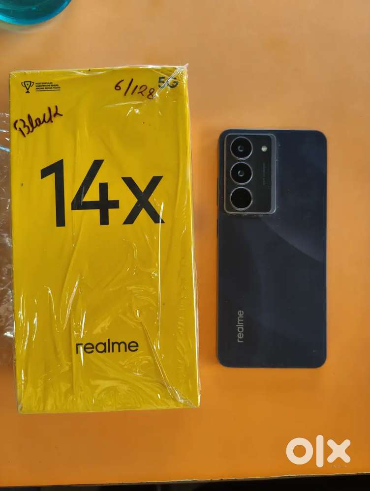 Realme 14 x only 9month old. new like condition