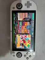 Handheld gaming console retro game
