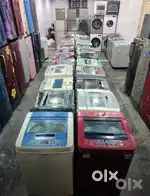 Less used  washing machine & fridges shop