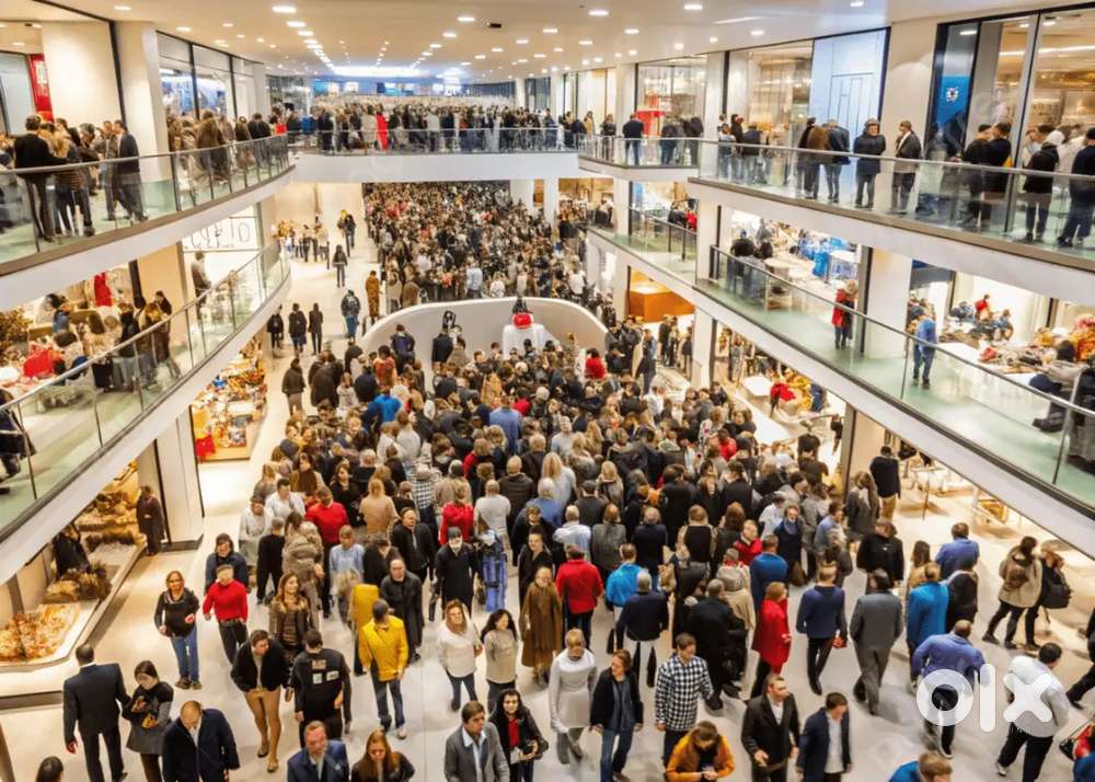 Urgent Hiring for Shopping mall jobs need fresher candidate